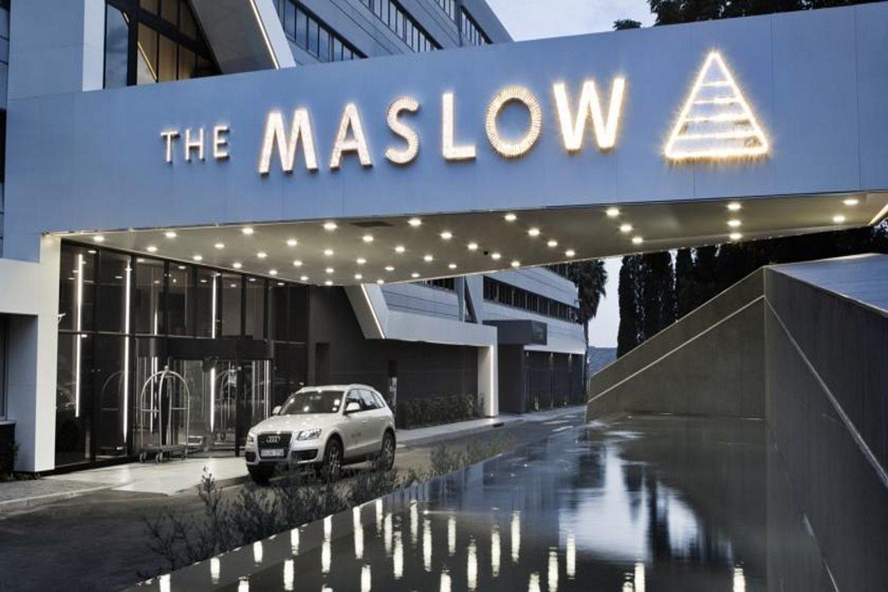 The Maslow Hotel, Sandton Exterior foto